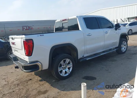 2020 GMC Sierra 1500 4Wd Short Box Slt from USA, damaged, VIN 3GTU9DEL0LG426661